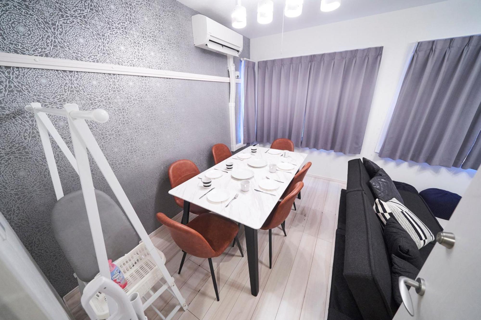 Finoa Residential Suite Ikebukuro - 5Br Large Vacation Home طوكيو المظهر الخارجي الصورة