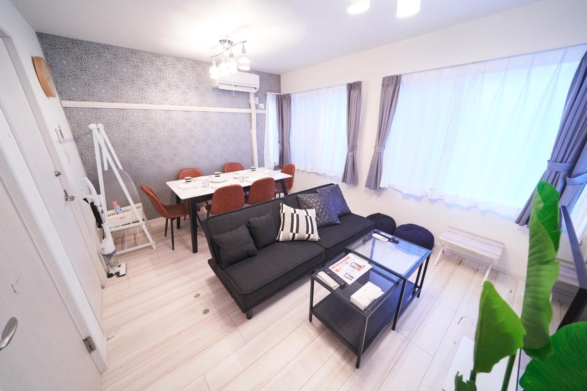 Finoa Residential Suite Ikebukuro - 5Br Large Vacation Home طوكيو المظهر الخارجي الصورة